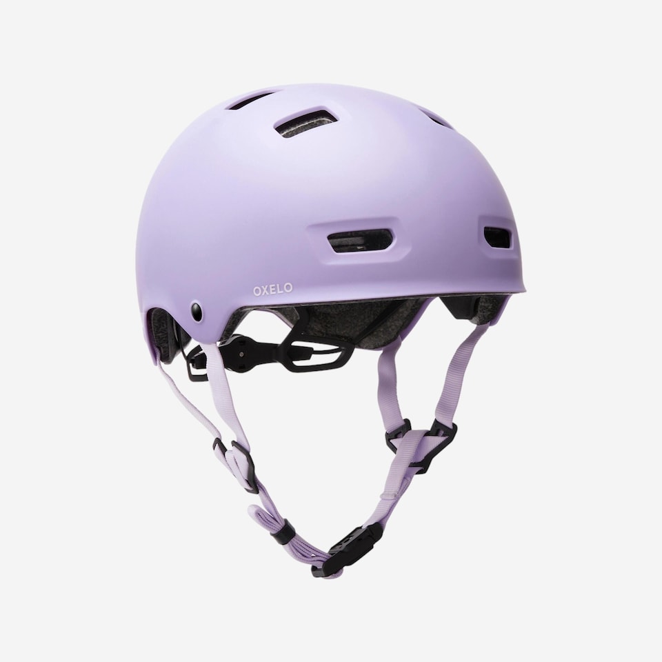 image 1 of Decathlon Inline Skating Skateboarding Scootering Helmet MF540