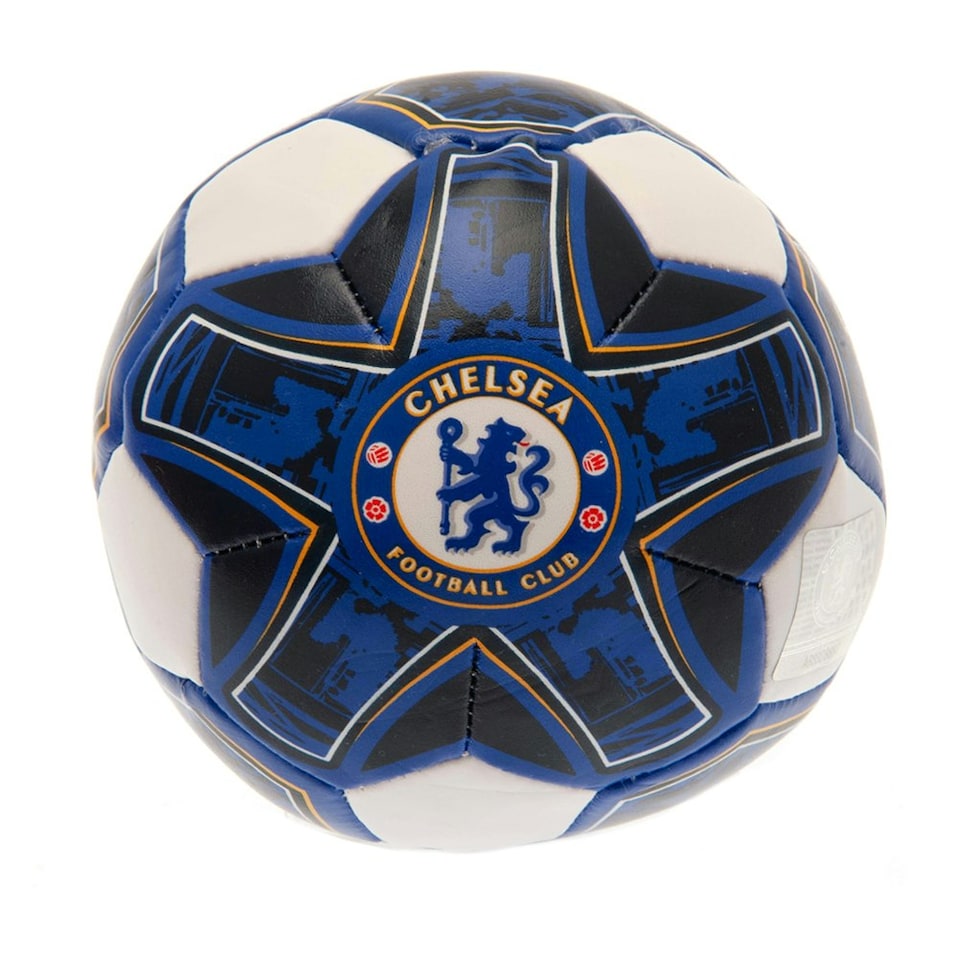 Chelsea FC Mini Football - Blue/White - 4