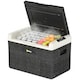 image 1 of Outsunny 30L Car Refrigerator 12V Portable Freezer for Camping, Grey