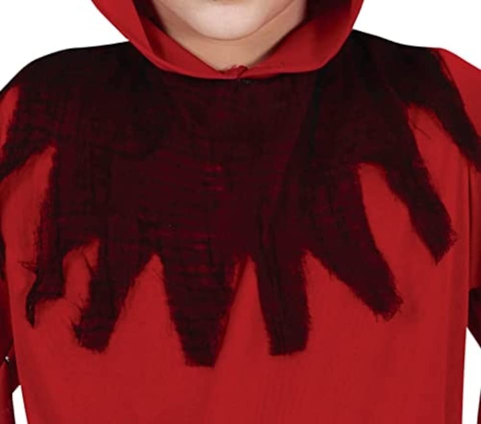 image 1 of Fancy Dress Child Red Reaper - 10-12 Years