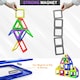 image 6 of Desire Deluxe Magnetic Building Blocks 40pc Construction Toys Set for Kids Game | STEM Creativity Educational Magnets Toy Blocks for Boys Girls Age 3 4 5 6 7 Year Old