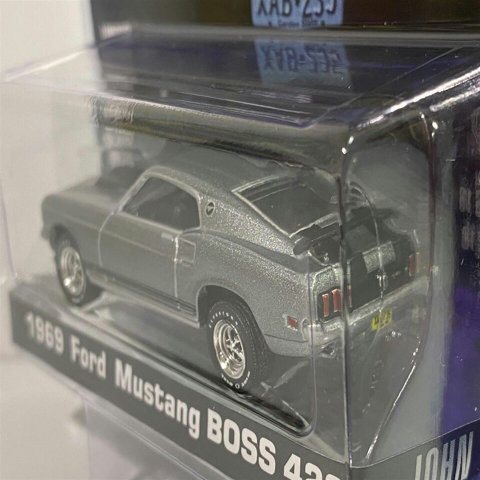 image 1 of John Wick 1969 Ford Mustang BOSS 429 1:64 Scale Greenlight 44780E