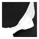 image 3 of King of Pop Costume 5 Pcs - Black and White | Multi | L