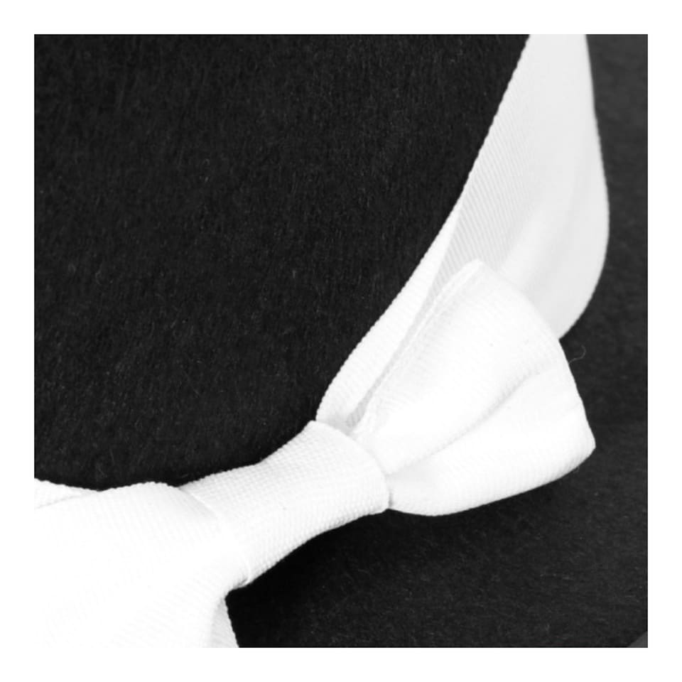 image 1 of King of Pop Costume 5 Pcs - Black and White | Multi | L