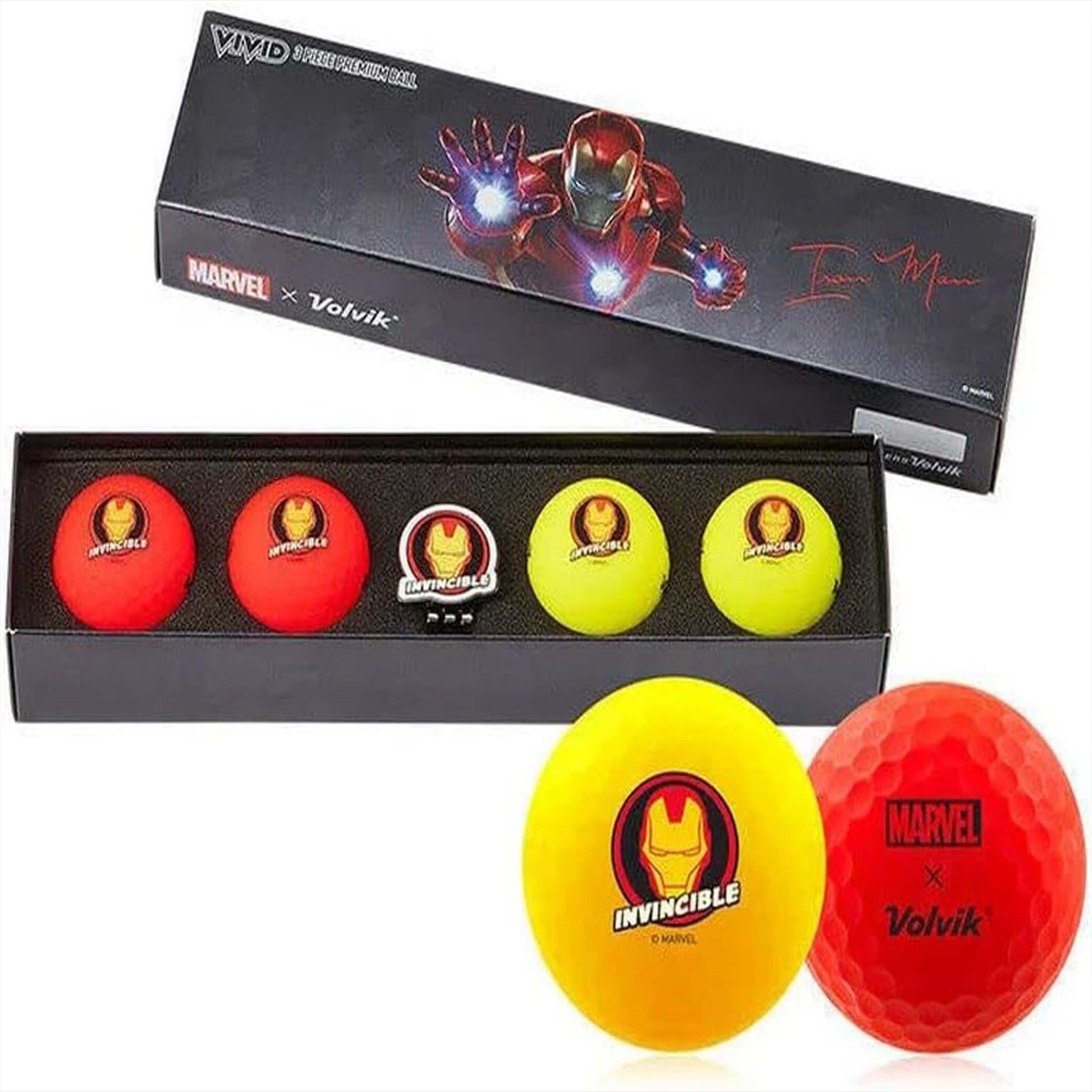 Volvik Marvel Iron Man 2.0