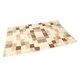image 2 of Mosaic Bath Mat 100% Cotton - Natural