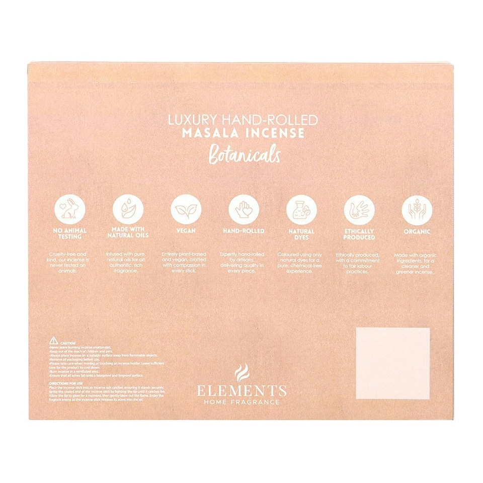 image 1 of Something Different Botanical Masala Incense Sticks Set (Pack of 6) - Multicoloured - One Size