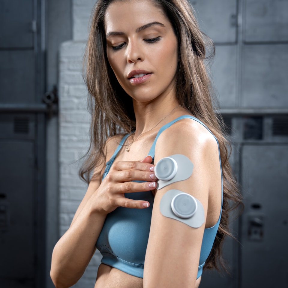 image 1 of Pulsio TENS Pod - White