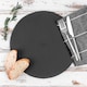 image 5 of Argon Tableware Round Slate Dinner Plates - 33cm - Pack of 6 | Grey | Grey