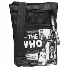 Rock Sax Presents The Who Crossbody Bag - Black/White - One Size Black