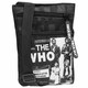 image 1 of Rock Sax Presents The Who Crossbody Bag - Black/White - One Size Black