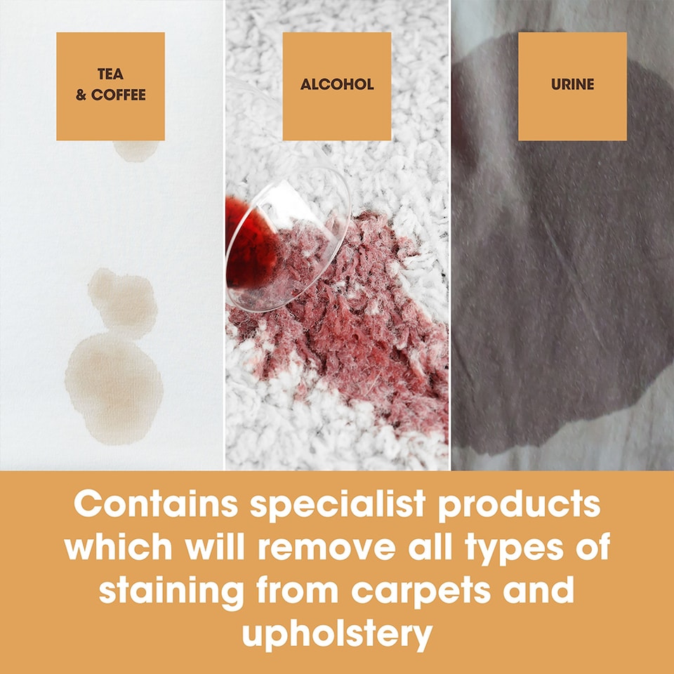 image 1 of Carpet & Upholstery Stain Removal Kit