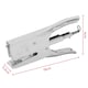 image 2 of Metal Stapler Silver 24/6 26/6