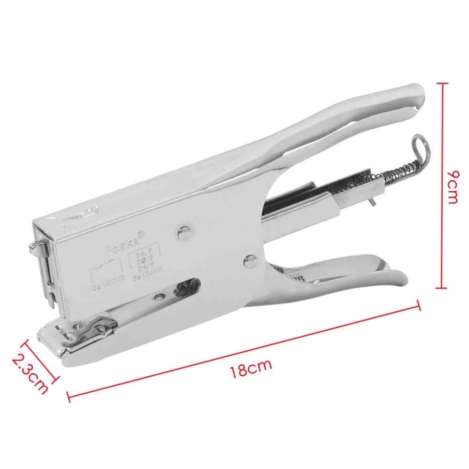 image 1 of Metal Stapler Silver 24/6 26/6