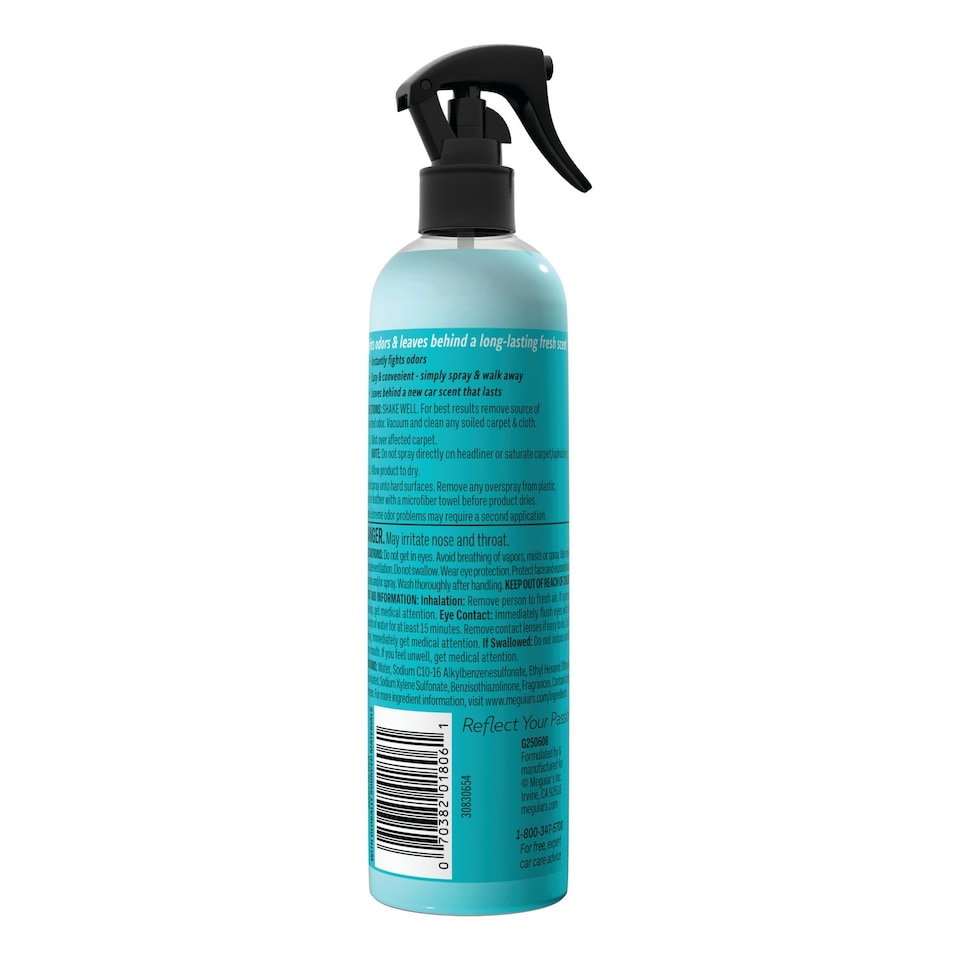image 1 of Meguiar's Odour Fighting Air Refresher New Car Scent 237ml G250608EU