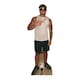 image 1 of Ibiza Final Boss Lifesize Cardboard Cutout 182cm