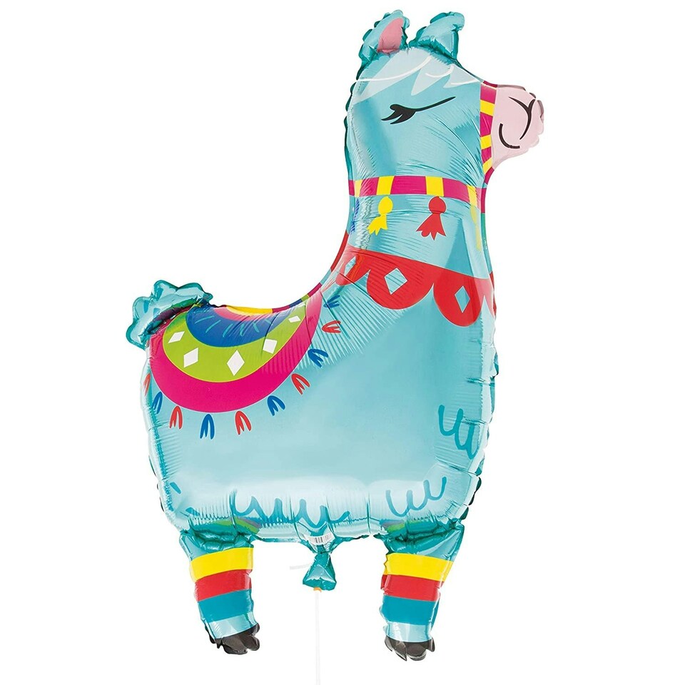 35.75" LLAMA GIANT FOIL BALLOON-PACKAGED - UNIQUE N/A