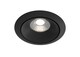 image 1 of Yin Integrated LED Recessed Downlight Black