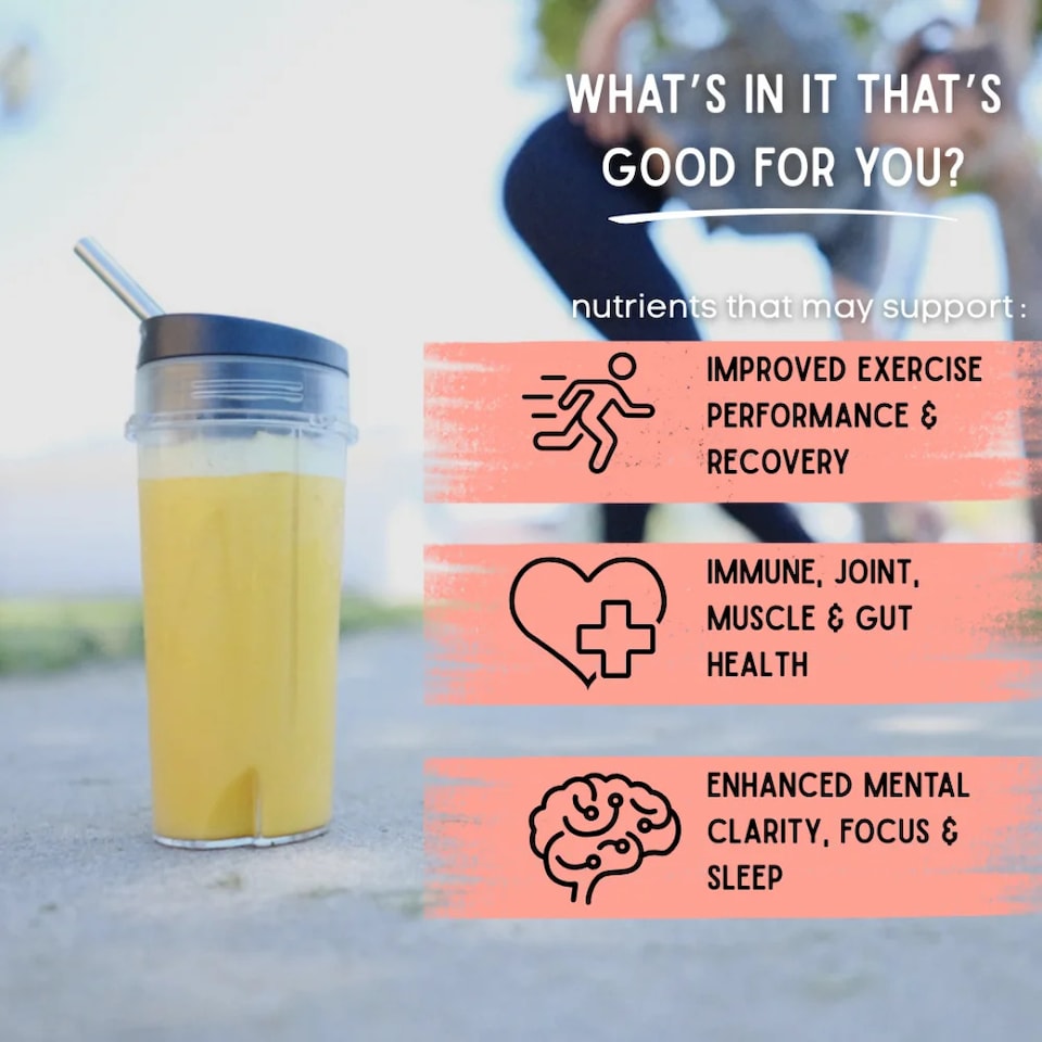 image 1 of Nature's Harvest Turmeric Latte Mix 60g