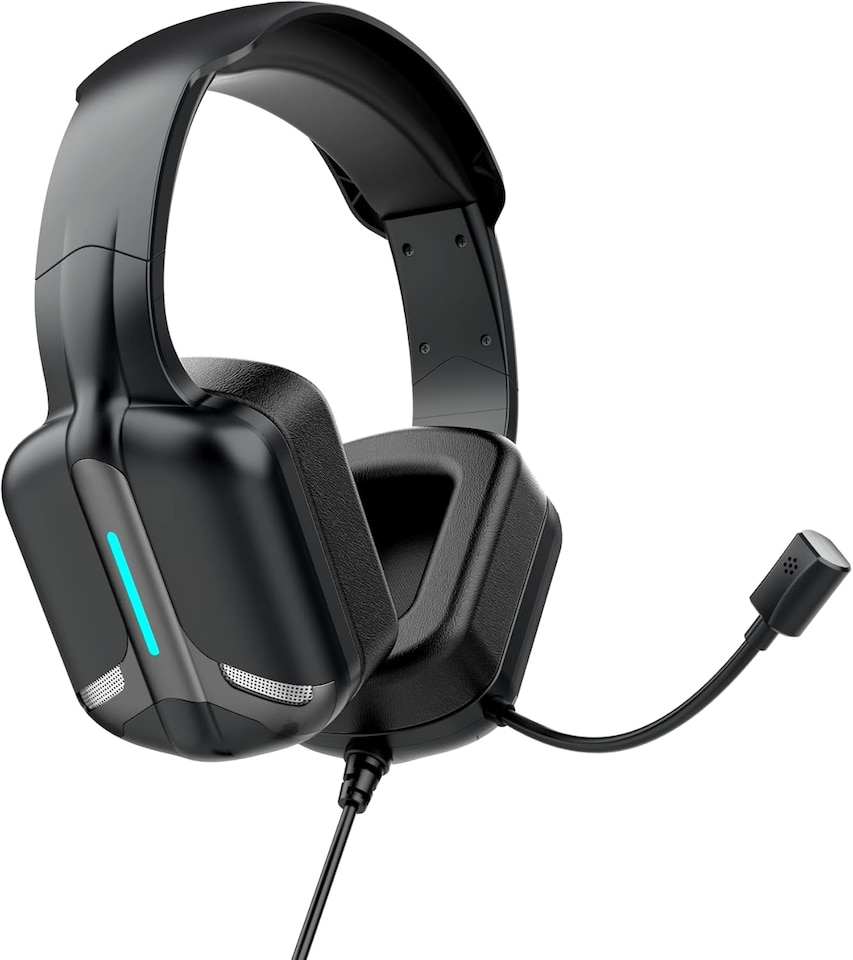 image 1 of Wave Audio Professional Black Gaming Headset