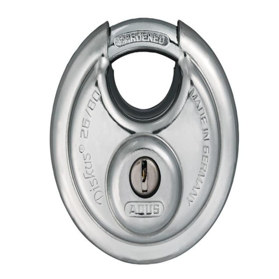 ABUS Mechanical 26/80Mm Diskus Padlock Carded