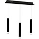 image 4 of Milagro Pendant Lamp Carbon 3X5W Led Black