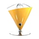 image 1 of Bugatti Vita Juicer Yellow