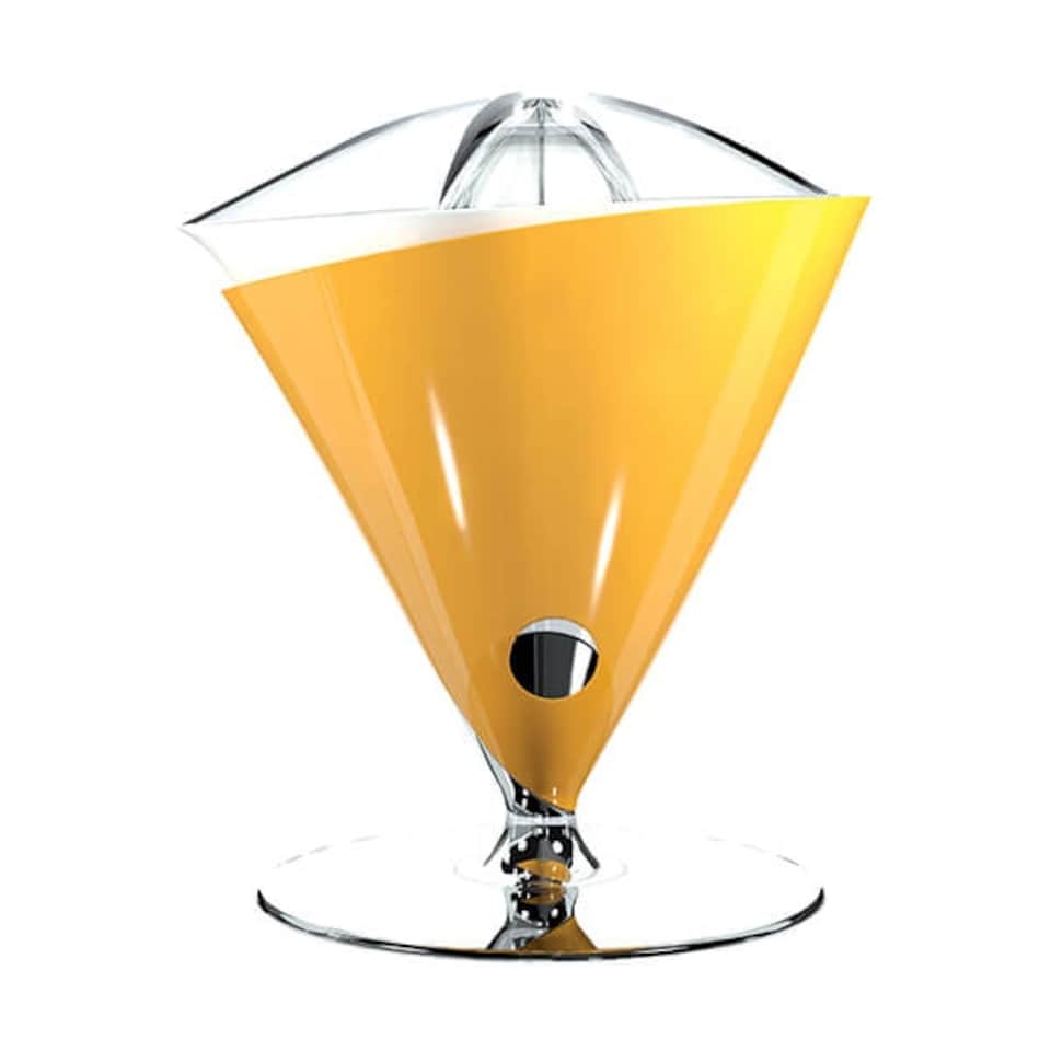 image 1 of Bugatti Vita Juicer Yellow