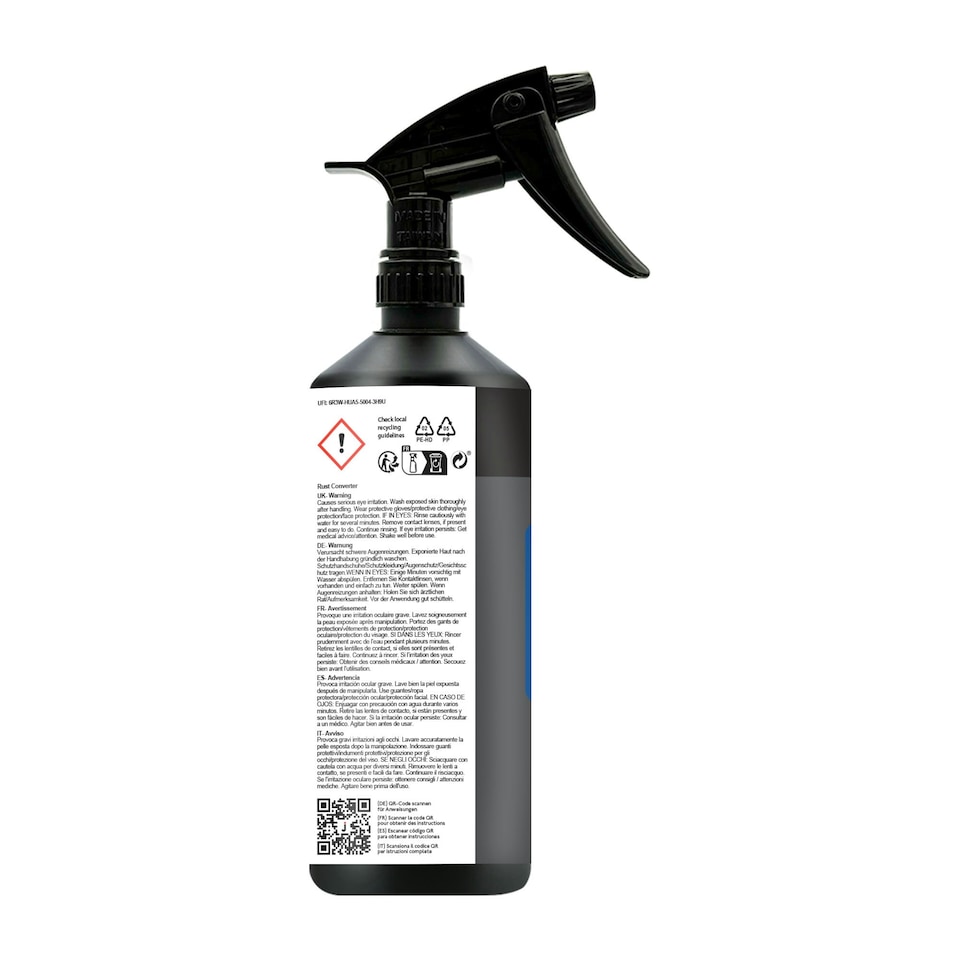 image 1 of Jenolite Ready to Paint Trigger Spray Rust Converter - 500ml