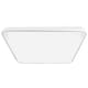 image 1 of Milagro Ceiling Lamp Fabio White 35W