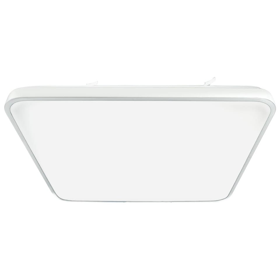 image 1 of Milagro Ceiling Lamp Fabio White 35W