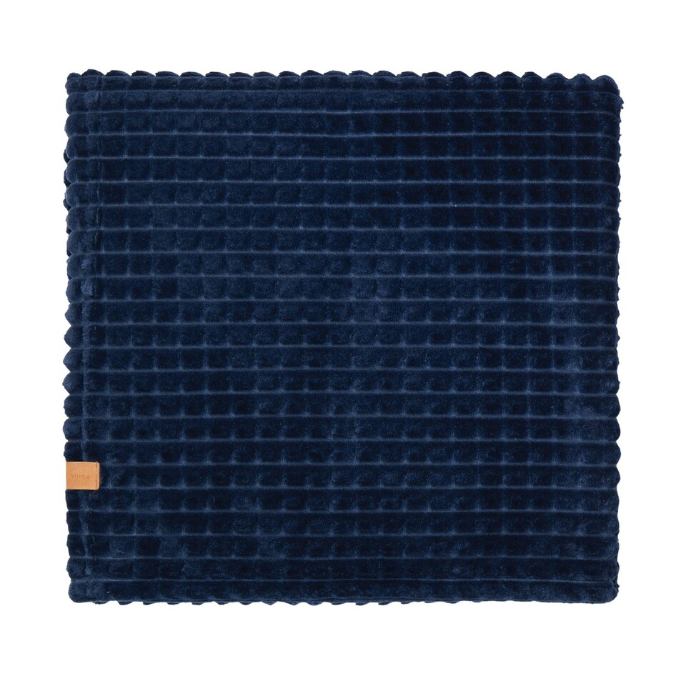 image 1 of Vinga Branson RPET Blanket - Navy - One Size