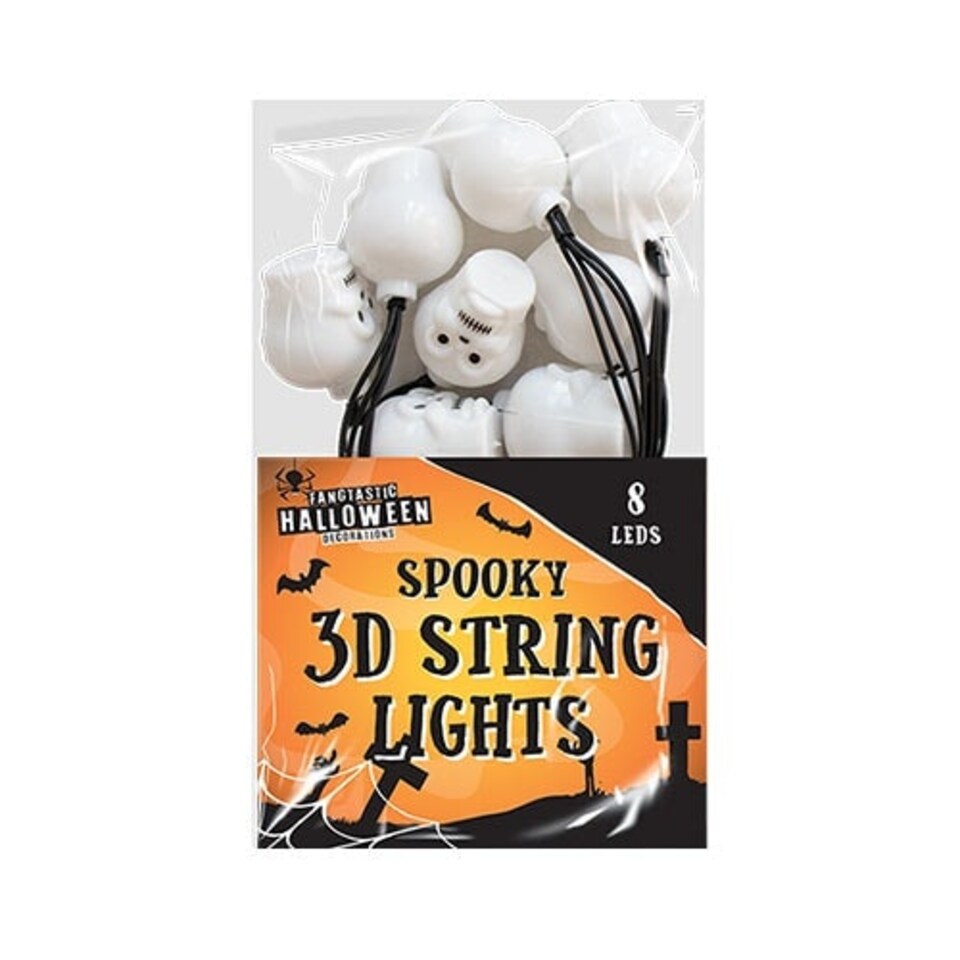 Halloween 3D Skull lights Decoration 160cm