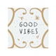 image 1 of Good Vibes Splash Back | White