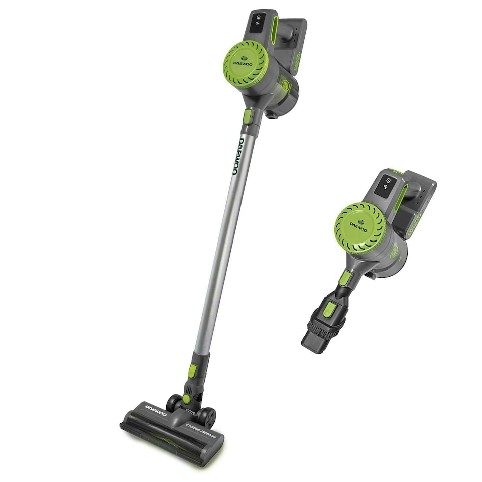 image 1 of Daewoo Cyclone Freedom, Cordless 2 In 1 Stick Vacuum Cleaner