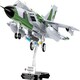 image 2 of Panavia Tornado GR.1 RAF brick plane model - COBI 5852 - 520 bricks