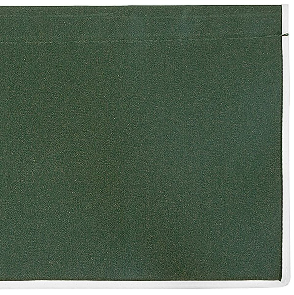 Awning Straight Valance 4.0m in Plain Green