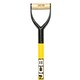 image 6 of JCB Grafting Spade (Newcastle Style) Drain Master Shovel, Professional Solid Forged 400 x 180 /110mm Blade JCBDM01