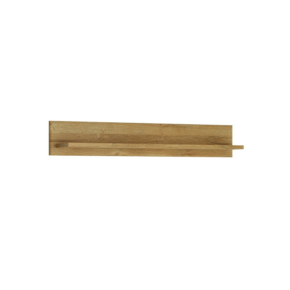 image 1 of Cortina Wall Shelf 117cm in Grandson Oak