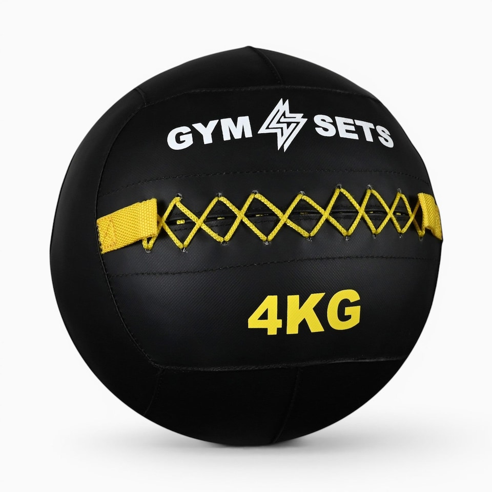 image 1 of GYM SETS UK GymSets Wall Ball- (4kg)