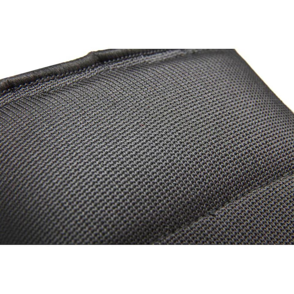 image 1 of Reebok Pro Quick Boxing Hand Wraps S/M, Black, Padded Knuckles | Black | BLACK | S/M