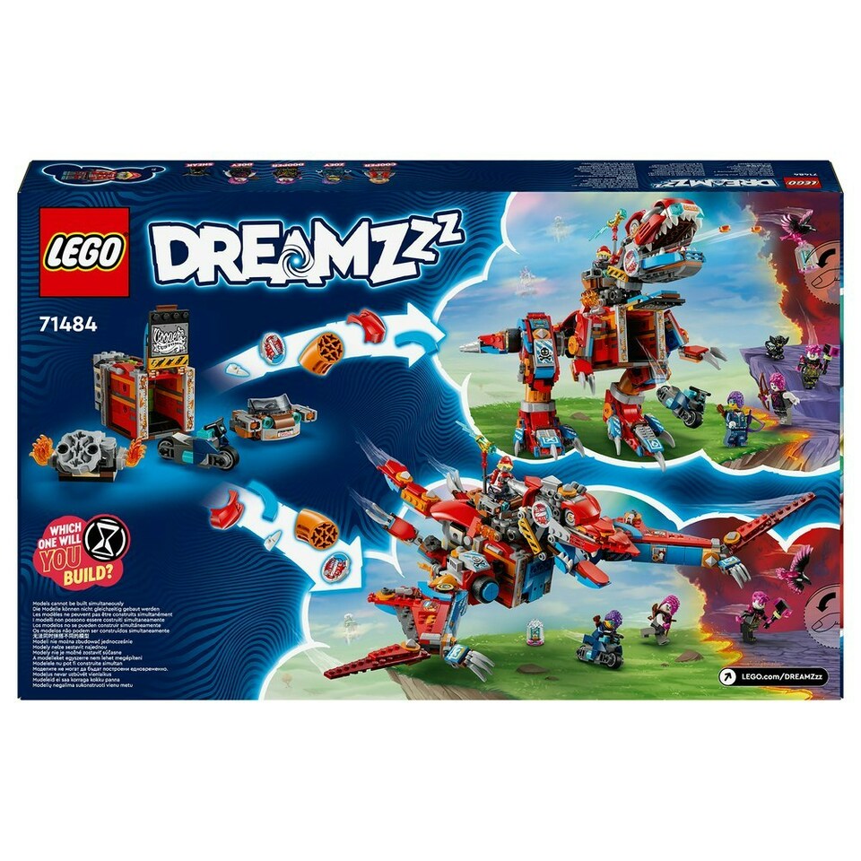 image 1 of LEGO DREAMZzz Cooper’s Robot Dinosaur C-Rex