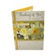 image 4 of Thinking Of You White Daffodil Flowers Design Easter Card