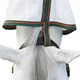 image 4 of Weatherbeeta Comfitec Tyro Combo Neck Horse Fly Rug - White/Green/Burnt Orange - 4´