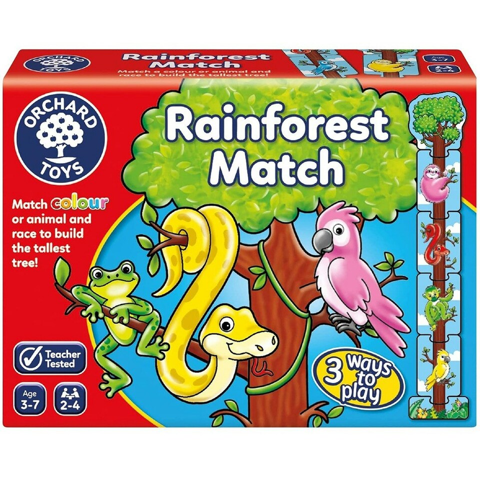 image 1 of Orchard Toys Rainforest Match