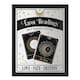 image 1 of Something Different Tarot Readings Wall Art - Black/White - 45cm x 34cm x 1.3cm