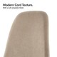 image 4 of VonHaus Cavell Cord Textured Set of 2 Dining Chairs