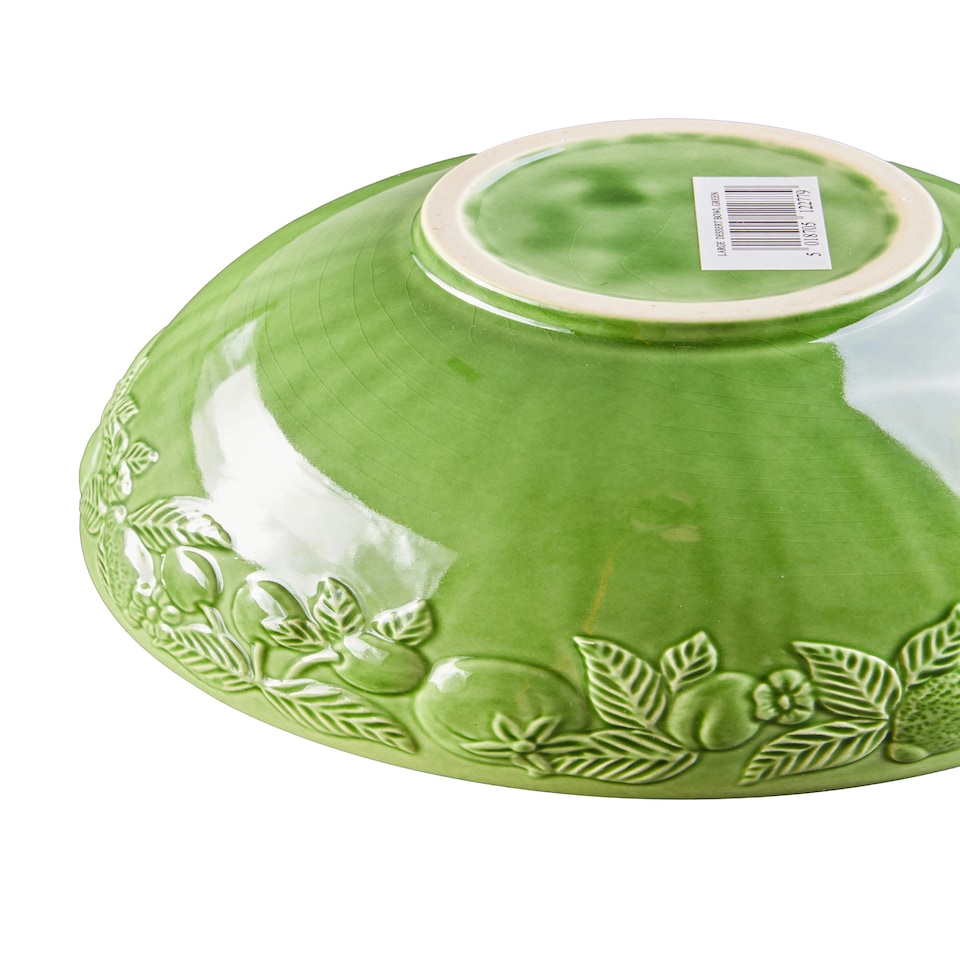image 1 of Anaya Oven To Tableware Large Bowl Chateaux Green Green