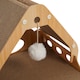 image 8 of Living and Home Cat Scratching Board Cat Bed with Toy Ball