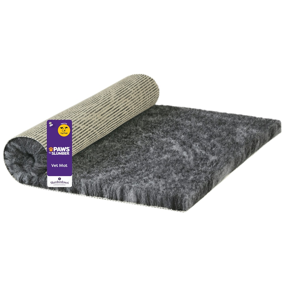 image 1 of Paws for Slumber Vet Mat | Grey | L